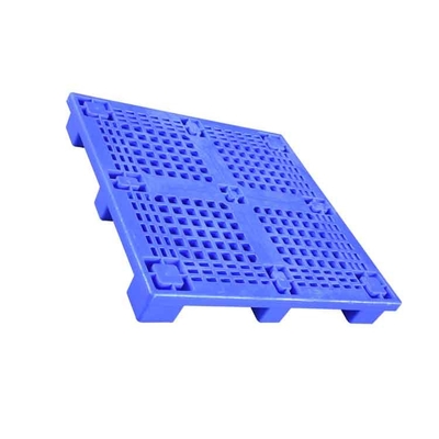 1000 x 1000 carico di plastica dei pallet 0.6T dell'HDPE blu per la fabbrica alimento/medica
