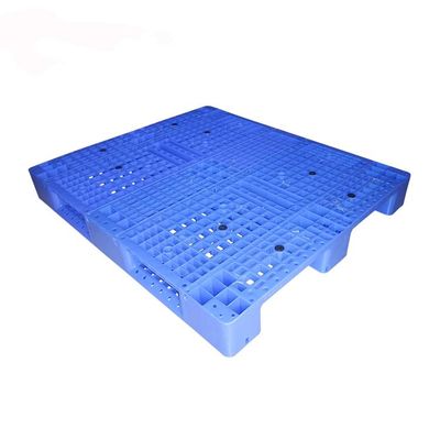 Pallet di plastica dell'HDPE del carico statico 5T 1300 x 1100 tre corridori
