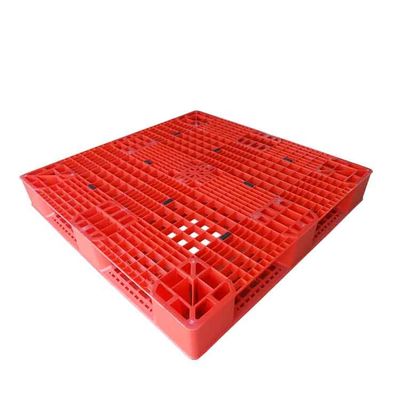 Pallet di plastica di plastica di stoccaggio del pallet 110*110 dell'HDPE dello SGS dimensionale stabile