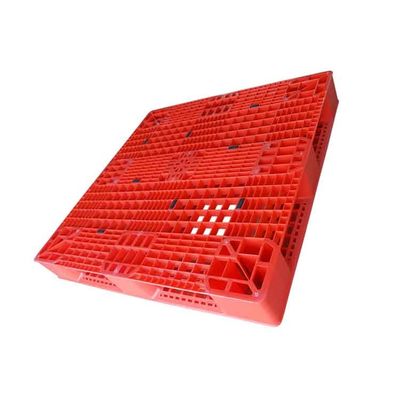 Pallet di plastica industriali ad alta densità del polietilene 1000Kg 110x110cm
