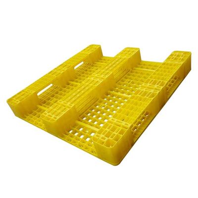 3 pallet di plastica riutilizzabili dei corridori 1100 x 1100 per il magazzino industriale