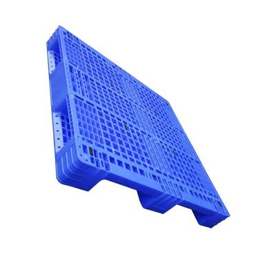 HDPE di plastica piano del pallet su misura blu 1200x1200 del carico statico