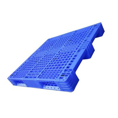 Pallet di plastica iniettato durevole 1200 x dell'OEM Rackable HDPE 1200