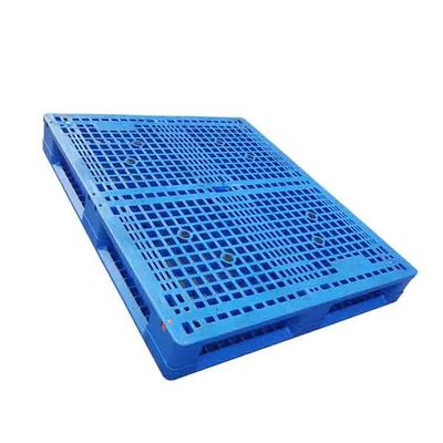 pallet di plastica igienico blu di plastica resistente dei pallet 1.2T di 1280X1080 4000Kg