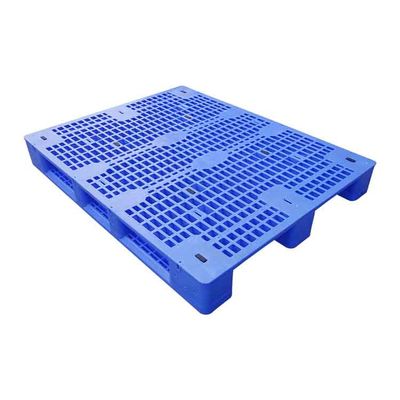 HDPE blu del pallet di plastica dell'iniezione 140x110 del polipropilene