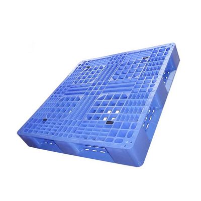 pallet di plastica 1000*1000 blu di 9.3Kg Rackable