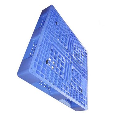 Singolo stoccaggio di plastica riciclabile affrontato 40x40 dei pallet del PE resistente