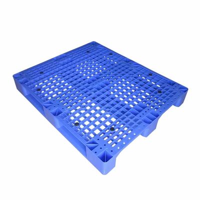 Euro carico statico 2500Kg del grande pallet di plastica blu dell'HDPE 48x40
