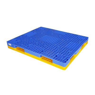 Doppio carico di plastica affrontato di racking del pallet 1500Kg di 1400*1200mm Rackable