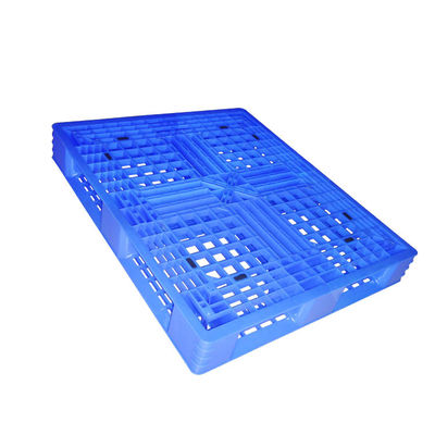 Pallet di plastica di rinforzo HDPE resistente per il magazzino ACM riciclabile