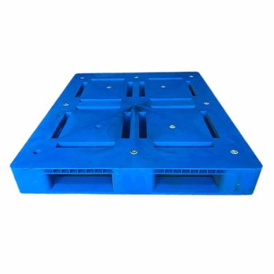 Blu di plastica 48*40IN dei pallet della cima solida dell'HDPE