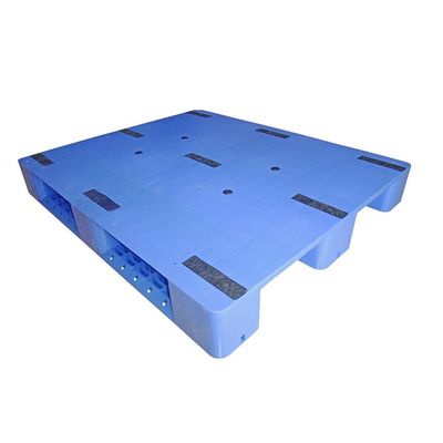 Pallet di plastica riciclato 1200*1000mm di plastica superiore solido dei pallet dell'HDPE dinamico del carico 1.5T