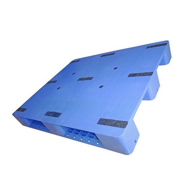 Pallet di plastica piano 120*100cm accatastabile dei pallet di plastica solidi della cima del polipropilene
