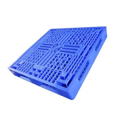 Piattaforma di plastica di plastica sistemabile del pallet dei pallet 1100x1100 dell'HDPE arieggiata