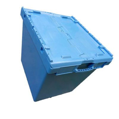 contenitori logistico di plastica 570 x 720 x 620 scatola commovente di plastica 210L di PE 3Kg