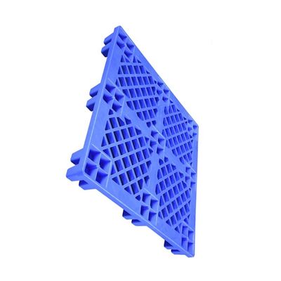 Singolo PE 1100 x del fronte pallet di plastica 1100 per il carico dinamico del magazzino 600Kg