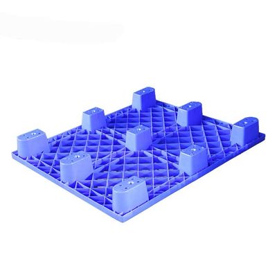 Singolo carico statico di plastica leggero affrontato dei pallet 1500Kg di 1200*1100mm