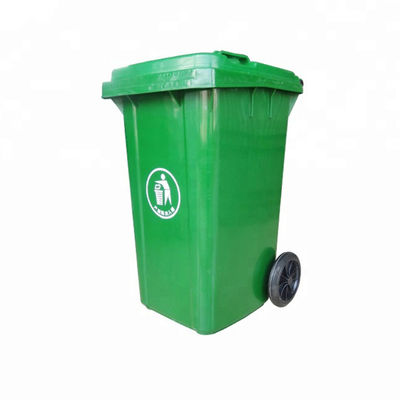 recipiente di plastica UV dei rifiuti 240L del polipropilene di plastica all'aperto della pattumiera 63G