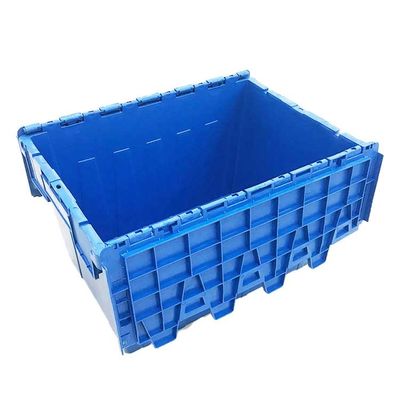 Volume commovente di plastica 50Kg della scatola 600x400x350mm di igiene del PE del magazzino