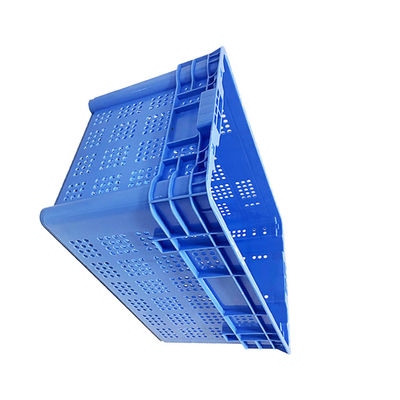 Maniglie ergonomiche della cassa di plastica sistemabile di volume d'affari 23.6X15.7'del PE per porto