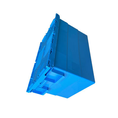 Pallet di plastica ESD dell'HDPE blu di ISO9001 600x400 per la Camera di movimento che immagazzina gli archivi