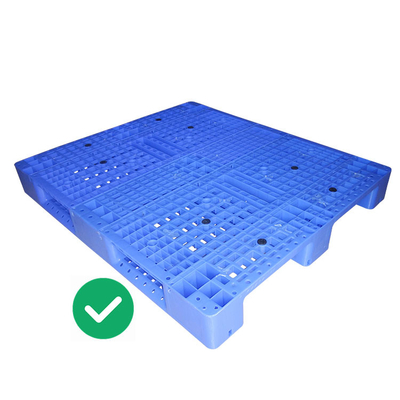 Del PE del magazzino stampaggio ad iniezione l'HDPE dinamico del carico dei pallet 2000Kg igienico