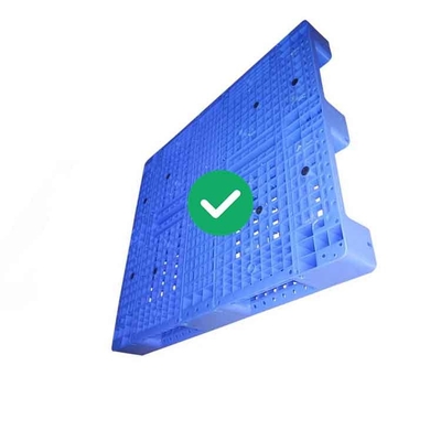 HDPE che tormenta il carico resistente del pallet di plastica 1300x1100 5000Kg