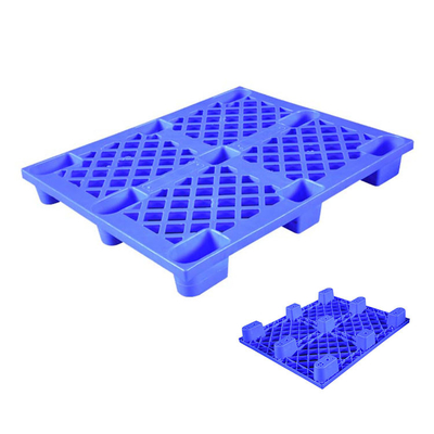 HDPE di plastica eliminabile seghettato del pallet 1200X800 della piattaforma sistemabile 9 piedi