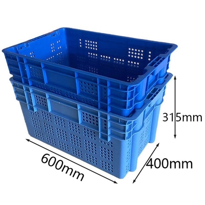 Carico dinamico sistemabile X.400 50Kg delle gabbie di plastica 600 per la frutta delle verdure