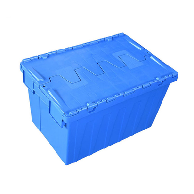 Scatole commoventi accatastabili chiudibili a chiave 770 libbre di contenitori di stoccaggio di plastica dell'HDPE per muoversi