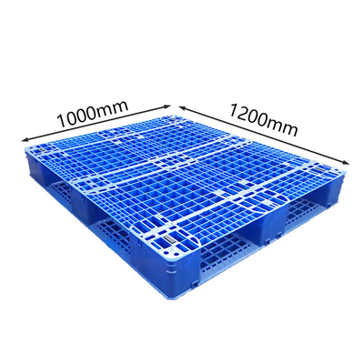 Pallet di plastica dinamici di plastica dell'esportazione del magazzino 1500Kg dei pallet 1200 x 1000 dell'HDPE