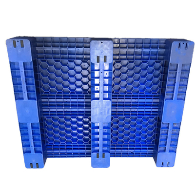 Pallet di plastica dell'esportazione dell'HDPE di plastica dei pallet 1500Kg di Rackable del magazzino