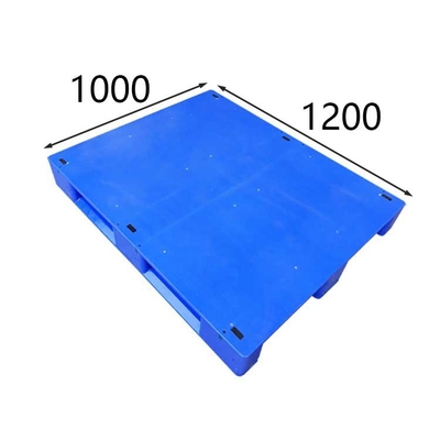 PE 1200 blu x 1000 di economia del pallet del fronte del doppio del polipropilene per il carrello elevatore