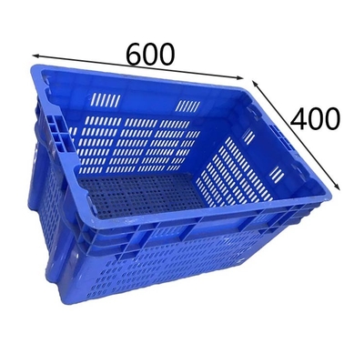 Bene durevole resistente 315mm muoventesi pieghevole 100% del X.400 X della gabbia di plastica dell'HDPE 600