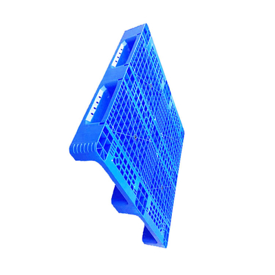 Fabbriche 1100 x dell'alimento fornitore di plastica di plastica del pallet riciclato 100% del pallet dell'HDPE blu 1100