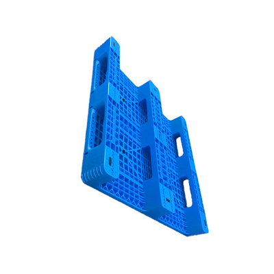 pallet di plastica riciclabile 43,3 x del carico statico 6000Kg HDPE blu 43,3 per la fabbrica medica