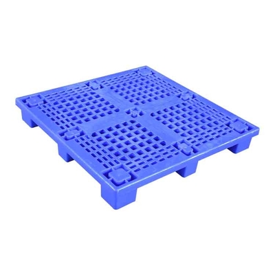 1000 x 1000 carico di plastica dei pallet 0.6T dell'HDPE blu per la fabbrica alimento/medica