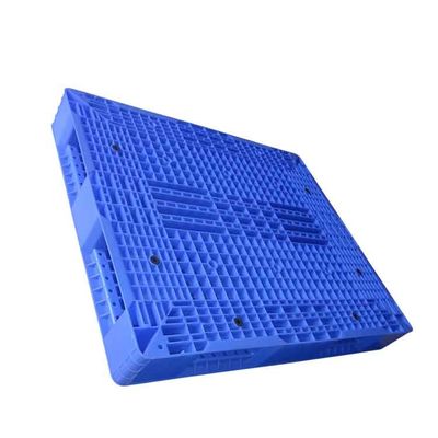 Stile affrontato dei pallet dei pallet di plastica impermeabili dell'HDPE degli acidi doppio euro
