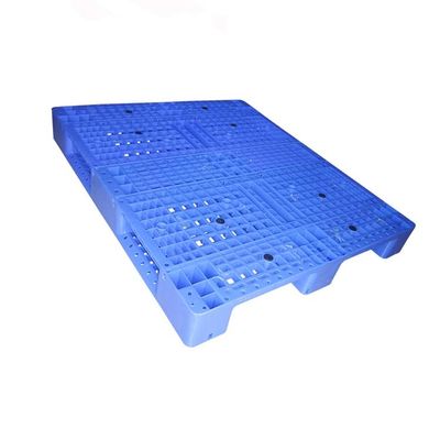 Pallet di plastica dell'HDPE del carico statico 5T 1300 x 1100 tre corridori