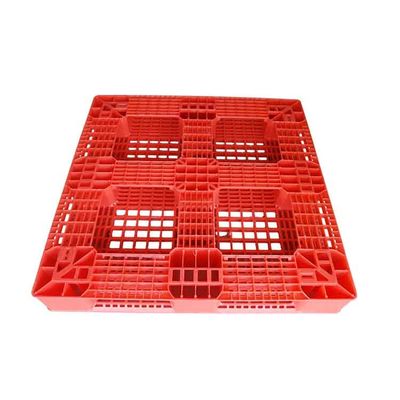 Pallet di plastica di plastica di stoccaggio del pallet 110*110 dell'HDPE dello SGS dimensionale stabile