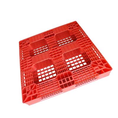 Pallet di plastica industriali ad alta densità del polietilene 1000Kg 110x110cm