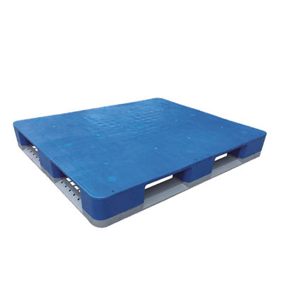 Pallet di plastica accatastabile di plastica del pallet 1.2x1m del blu composito del PE