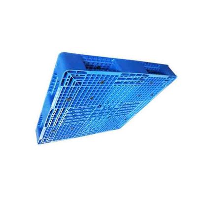 Pallet di plastica seghettati riciclati dell'HDPE della piattaforma supermercato 1100 x 1100