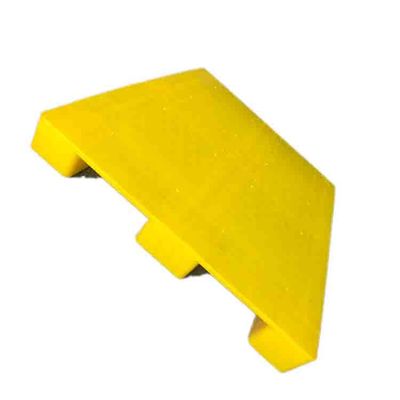 L'usda gialla ha approvato l'esportazione di plastica 120x100cm del PE di stoccaggio dei pallet