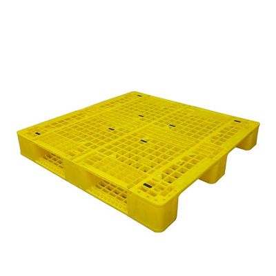 3 pallet di plastica riutilizzabili dei corridori 1100 x 1100 per il magazzino industriale
