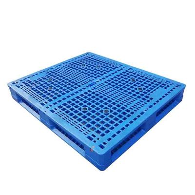 SGS pallet di plastica di rinforzo d'acciaio del magazzino 48x40» dimensionale accurato