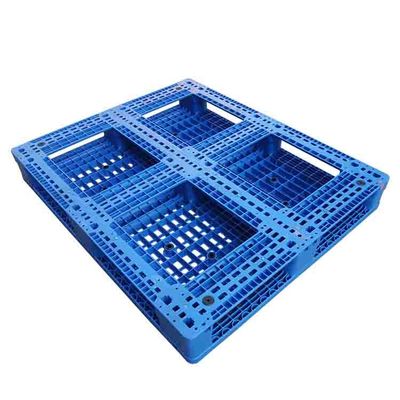 SGS pallet di plastica di rinforzo d'acciaio del magazzino 48x40» dimensionale accurato
