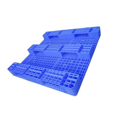 HDPE di plastica piano del pallet su misura blu 1200x1200 del carico statico