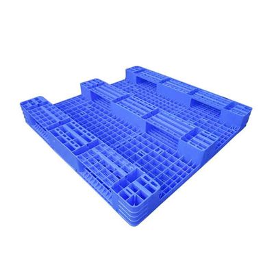Pallet di plastica iniettato durevole 1200 x dell'OEM Rackable HDPE 1200