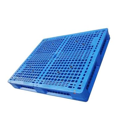 Pallet di plastica accatastabili 128x108 del PE di plastica resistente dei pallet dell'HDPE
